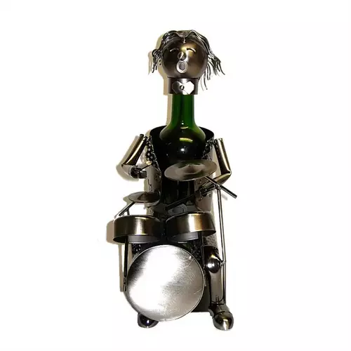 Drummer Bottle Holder